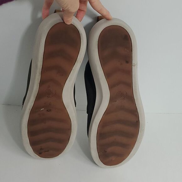 Cloudsteppers by Clarks Men's Step Urban Mix Sneaker Khaki Textile Knit Size 12M - Picture 11 of 12